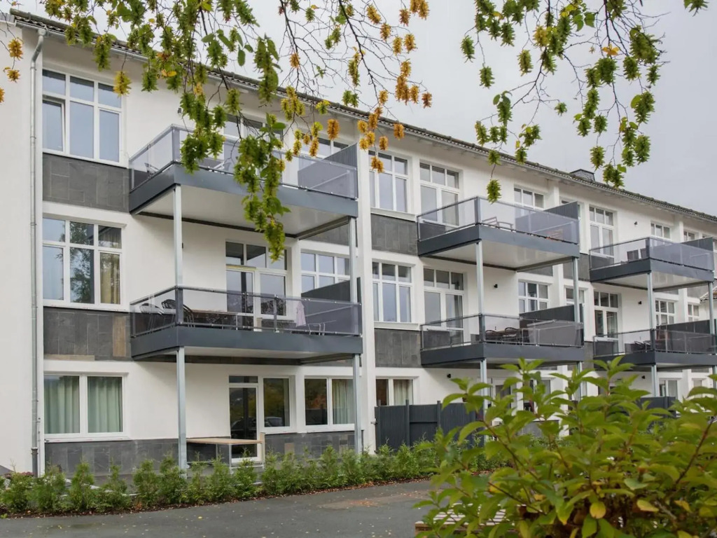 Modern apartment with balcony in Winterberg Züschen