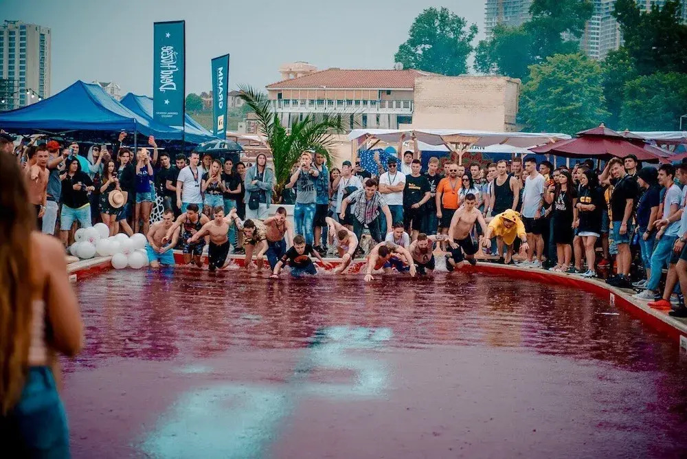 Отель Beach Club Odessa