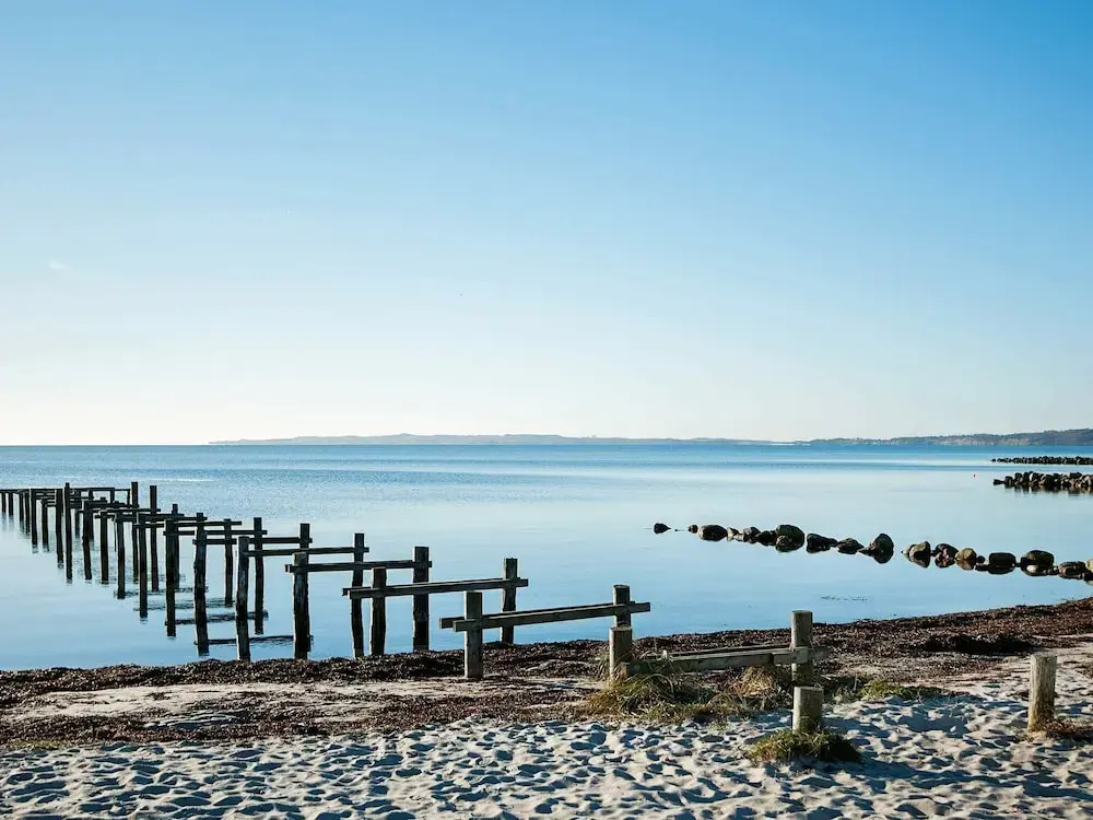 Stunning Holiday Home in Ebeltoft With Terrace