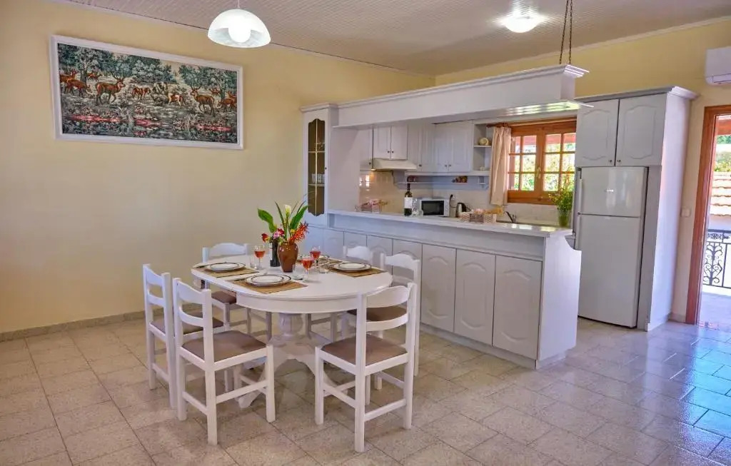 Villa Christine Afionas Corfu