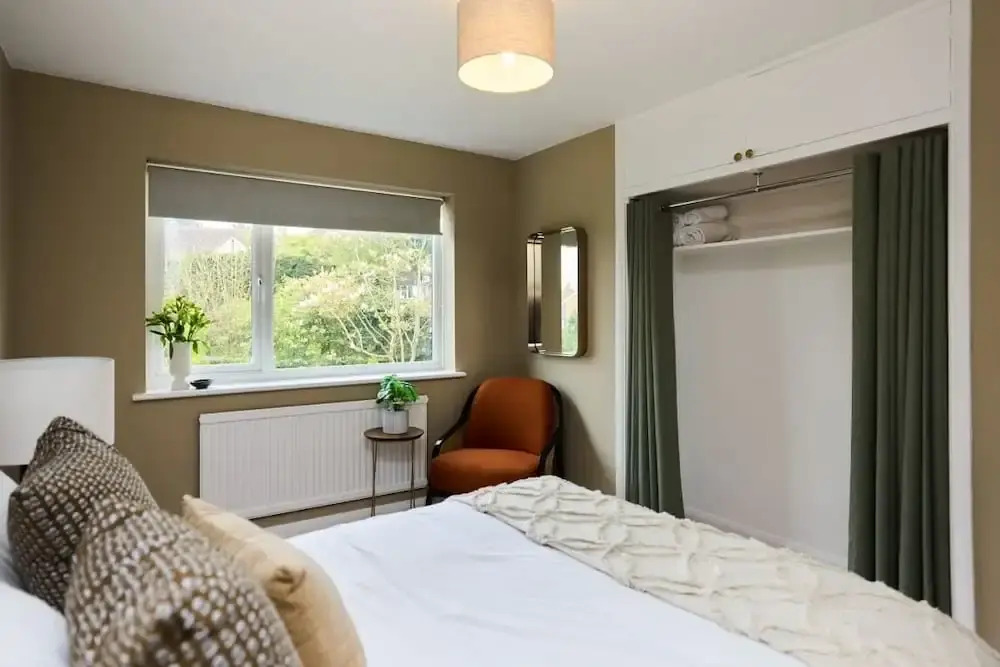 The Oxford Garden House - Spacious 5-bed Oxford Home With Garden & Balcony