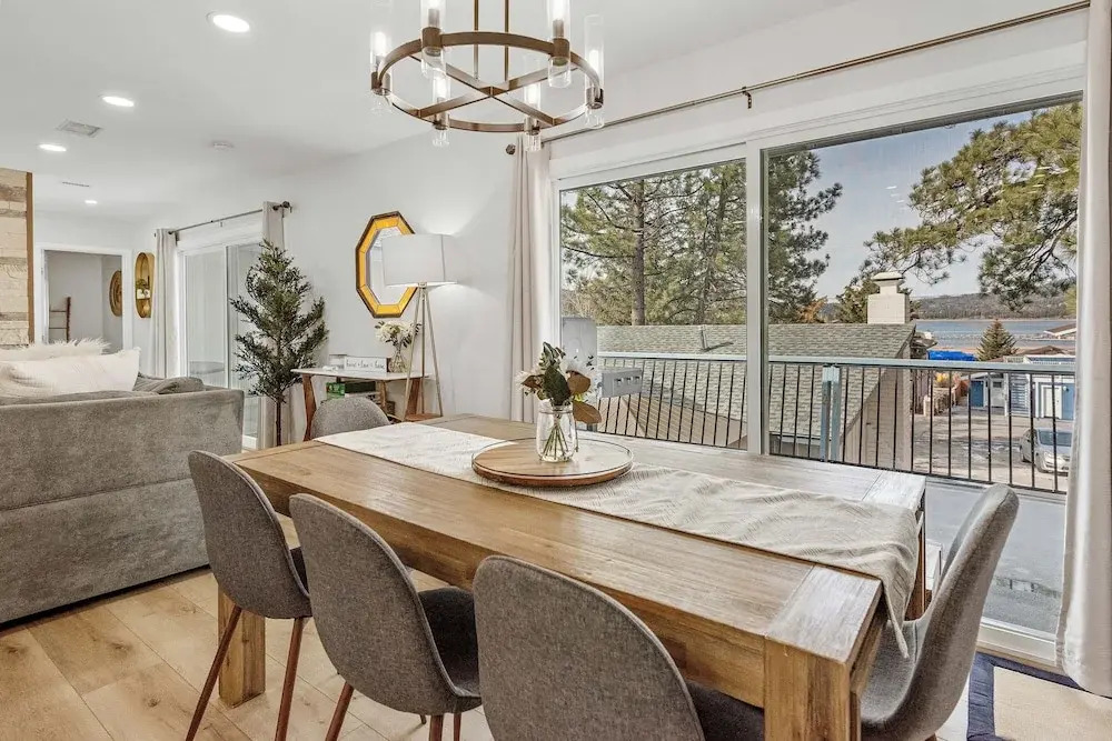 Sun Bear 3 - This Is Where It All Happens! By Far The Best Location Big Bear Has To Offer! 2 Bedroom Apts