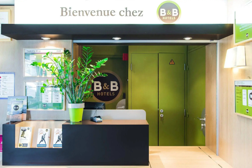 B&B HOTEL Toulouse Cité de lEspace Mouchotte