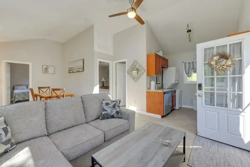 Close to Beach & P-town! Cottage w/ Bay Views