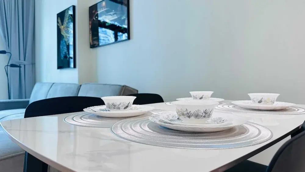 OYO HOME 1457 Premium 1bed Apartment In Jvc Bh8061007
