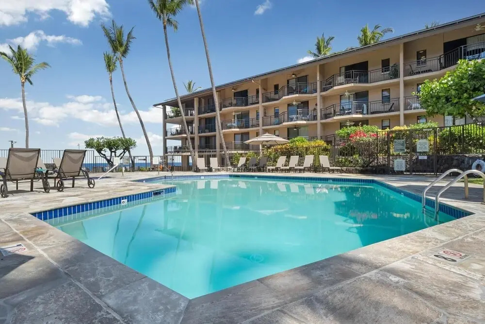 Big Island Kona Makai 4205 1 Bedroom Condo