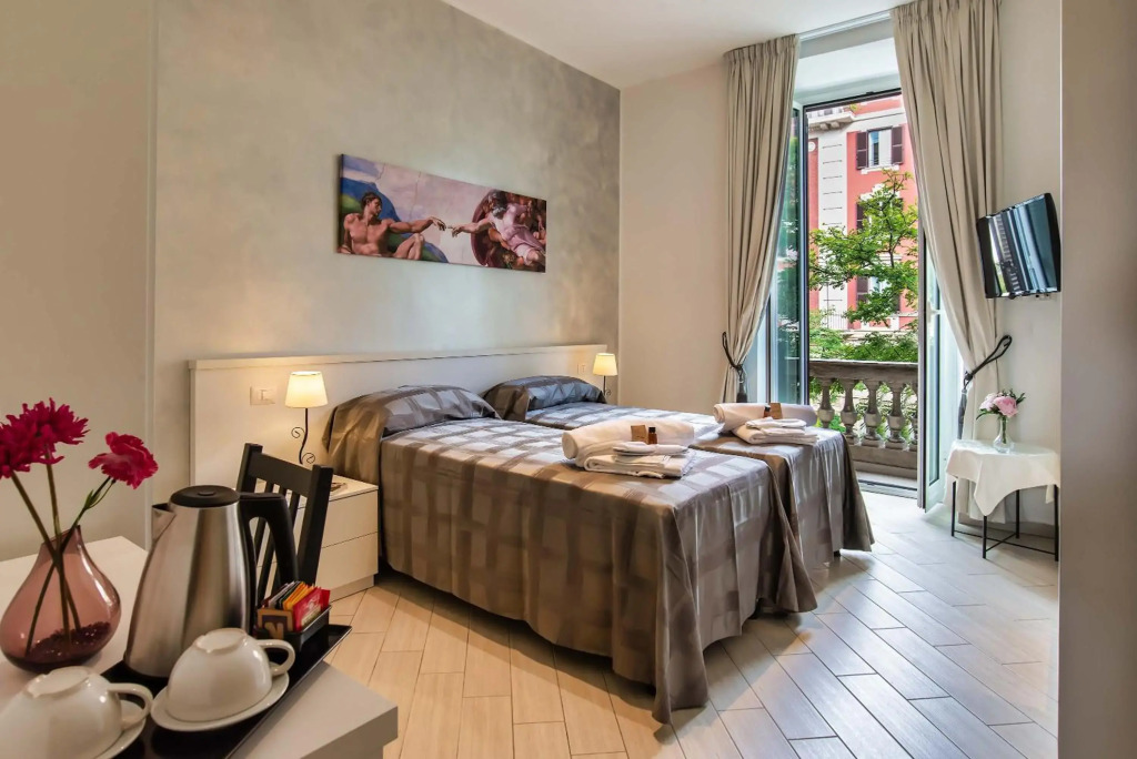Rome Central Rooms