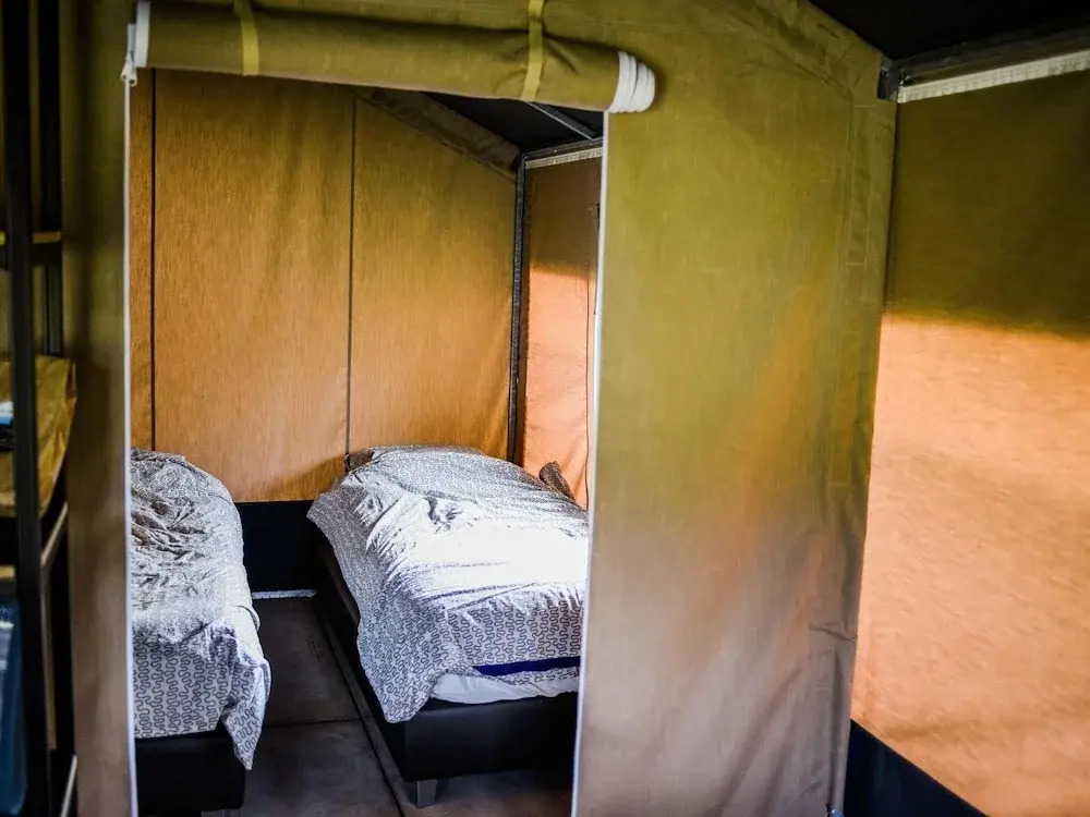 Safari Tent in Begur Near Platja Fonda Beach