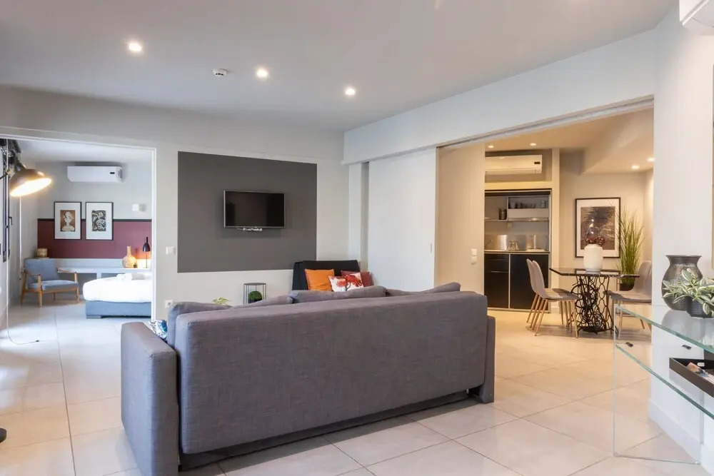 Superb Central Athens Suite With Rooftop Perfect for 5 Guests 85sqm