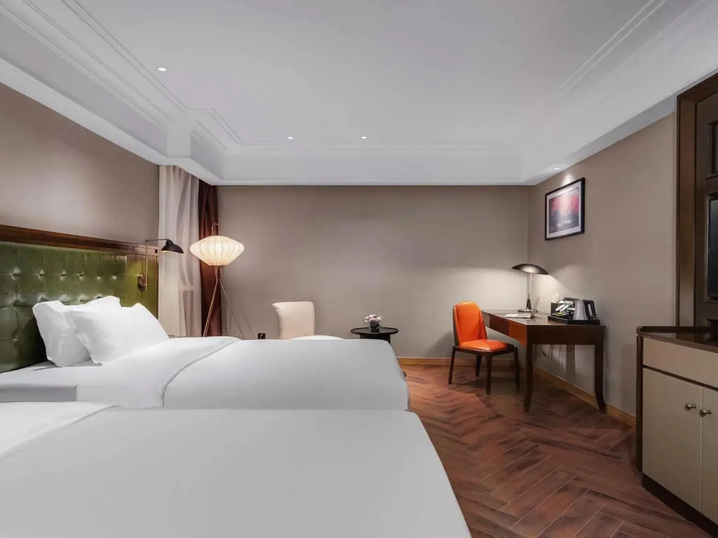 Jinjiang Metropolo Nanjing Confucious Qinhuai Classical Hotel