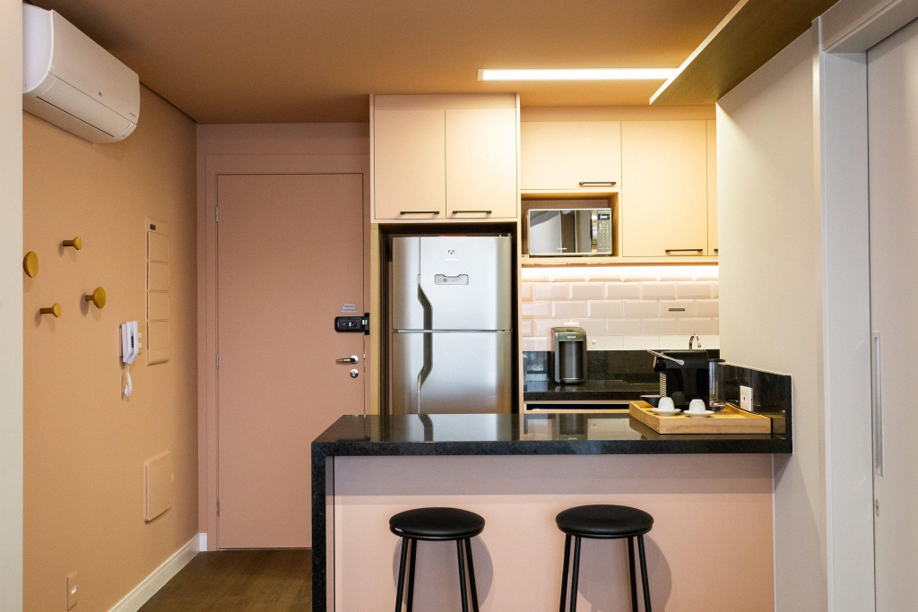 Apto de 42m² moderno e confortável na Bela Vista