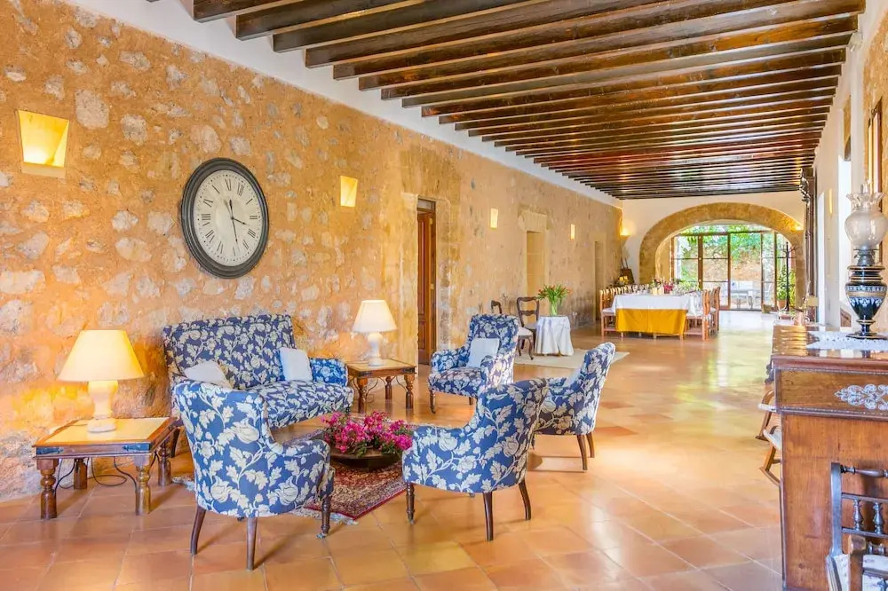 Historical house Mallorca pool wifi aircon/heat