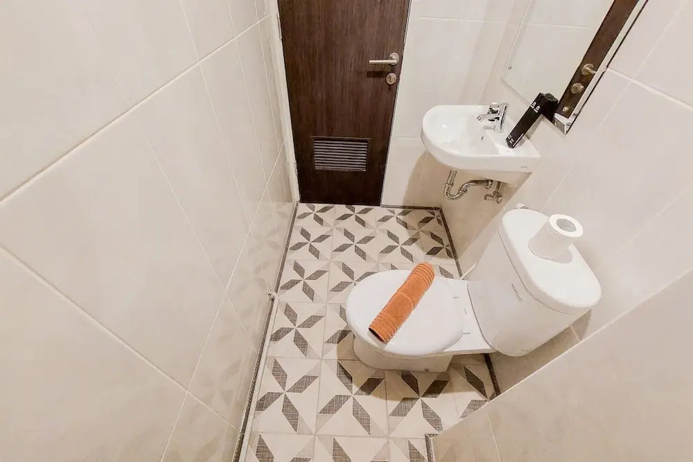 Fully Furnished 1Br With Study Room At Serpong Garden Apartment