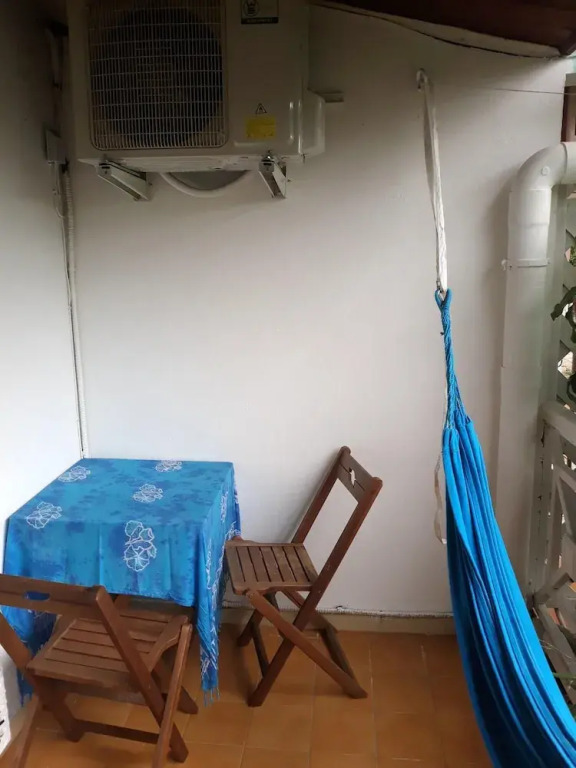 Studio In La Trinite With Terrace 100 M From The Beach