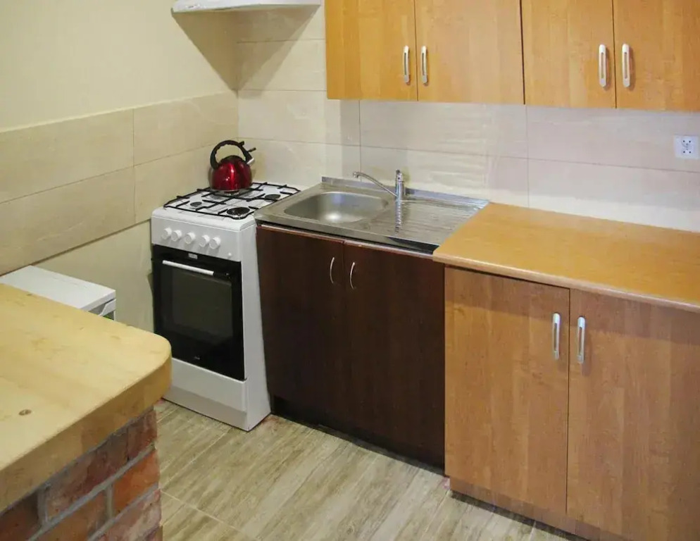 Apartment right on the lake, Ryn