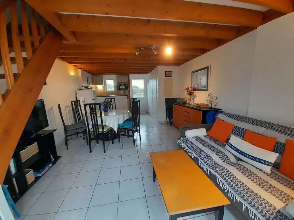 Maison 3 pièces à Quiberon 6 pers, piscine, animaux admis - FR-1-478-60