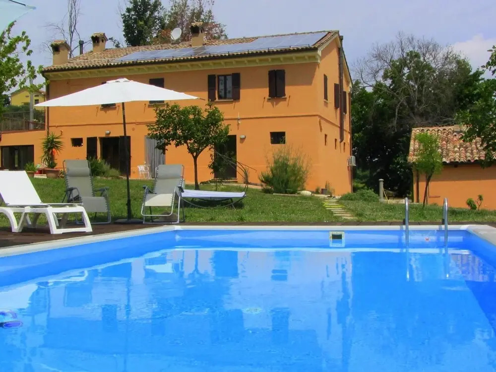 Apartment With 2 Bedrooms in Mondavio, With Wonderful Mountain View, P