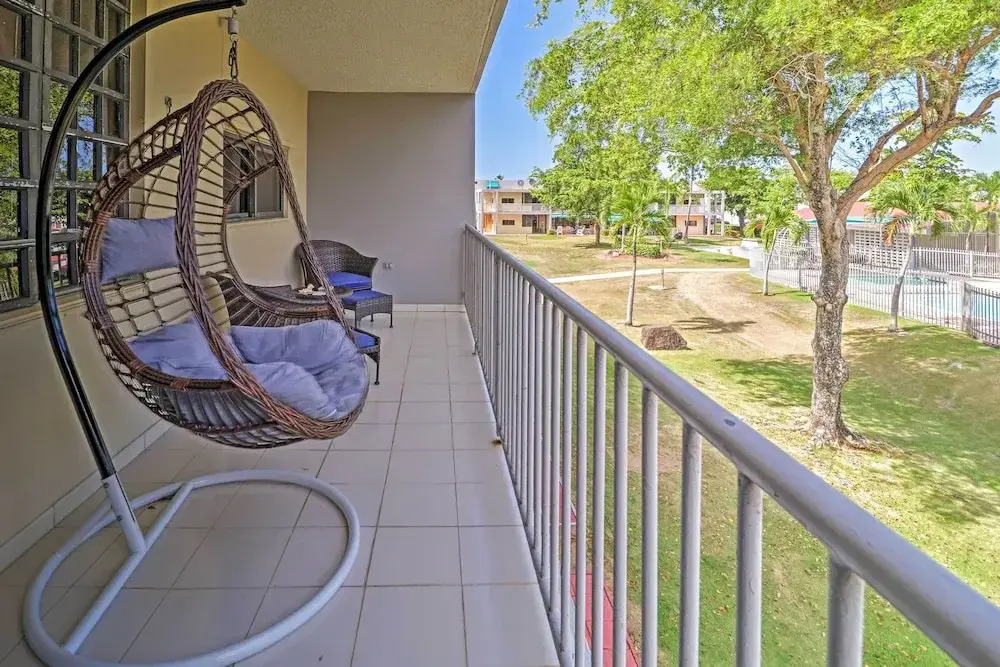 Coastal Puerto Rican Apartment - Walk to Beach!