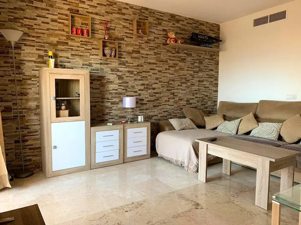 House With 2 Bedrooms in Málaga, With Wonderful sea View, Shared Pool, Furnished Terrace - 2 km From the Beach