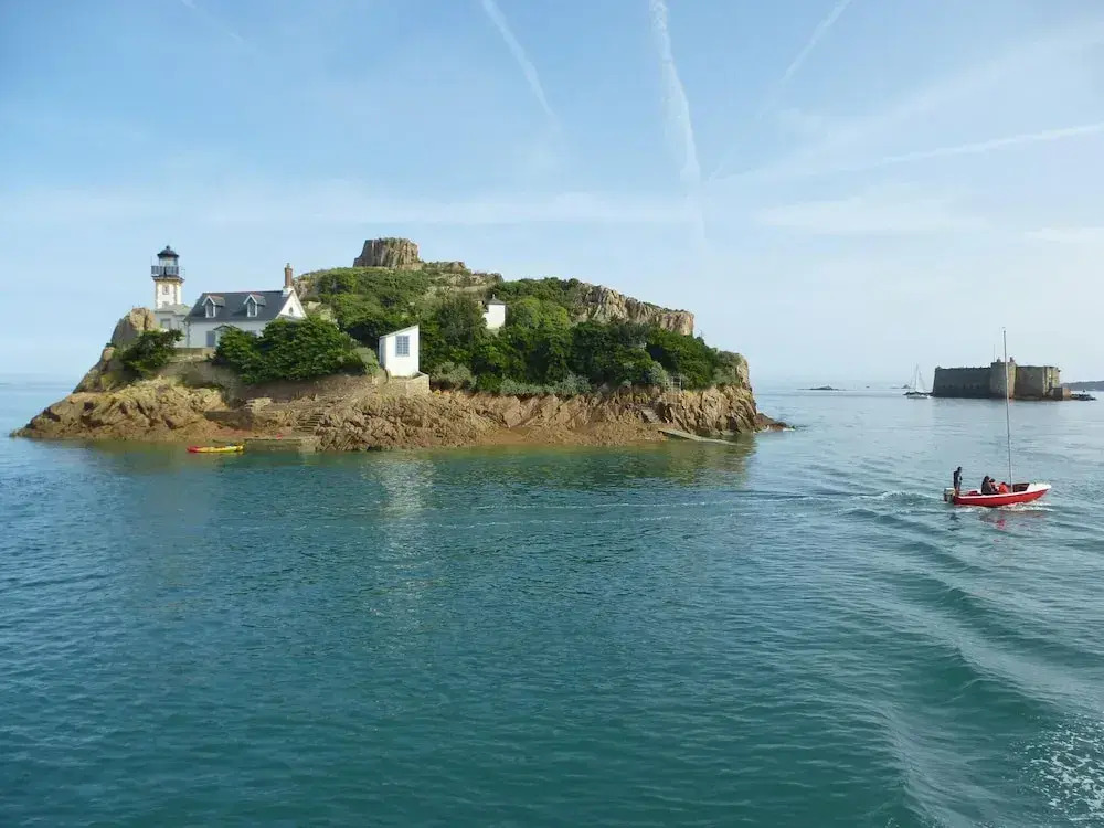 Stone House in Brittany Near Roscoff & Beaches