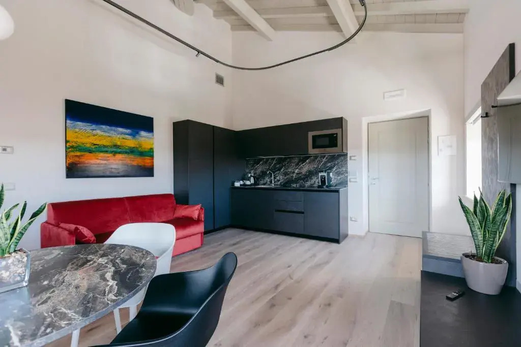 Villa Turco Berti luxury apartments & SPA