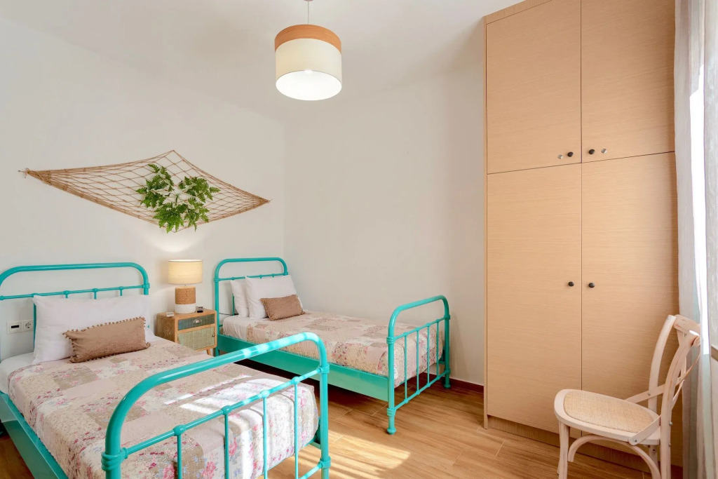 Thalassa Beachfront Villa with private pool