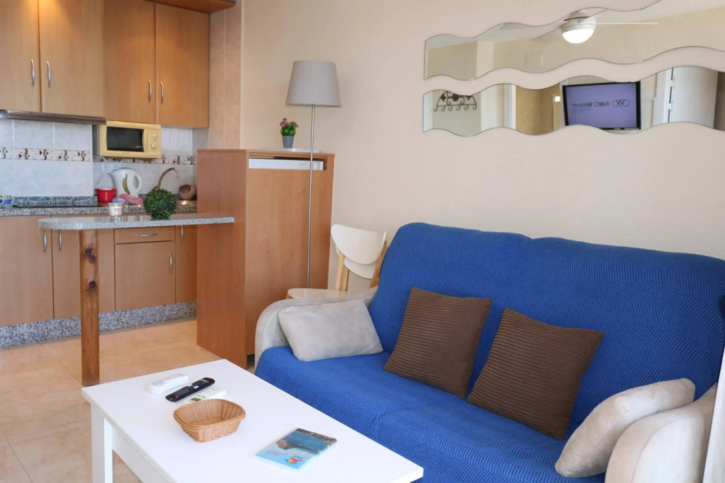 apartamento 5B MAR 2 1 dormitorio