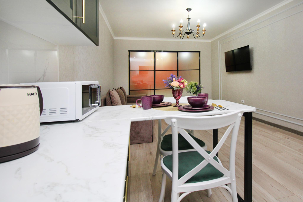 Almaty Apartments (Алматы Апартментс) на улице Тулебаева 49/1