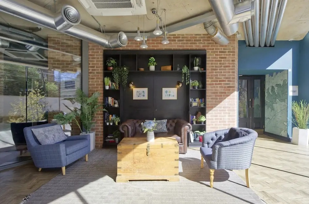 Bright Student Studio in Hammersmith
