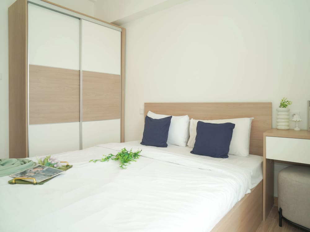 Tranquil 2Br For 3 Pax At Sky House Alam Sutera Apartment