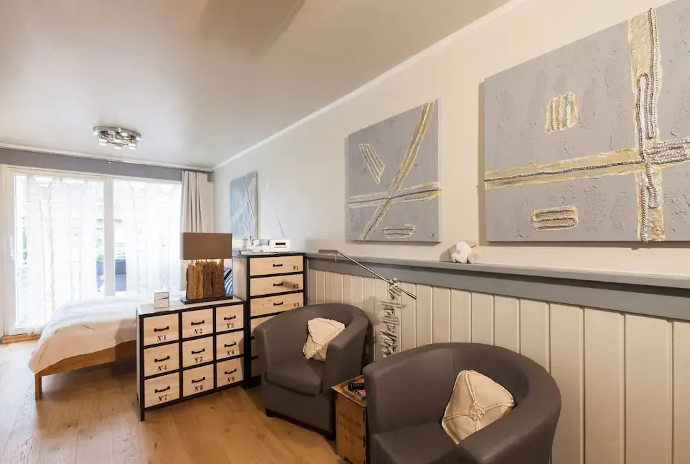 FeWo Engler Gartenstraße Doppelzimmer