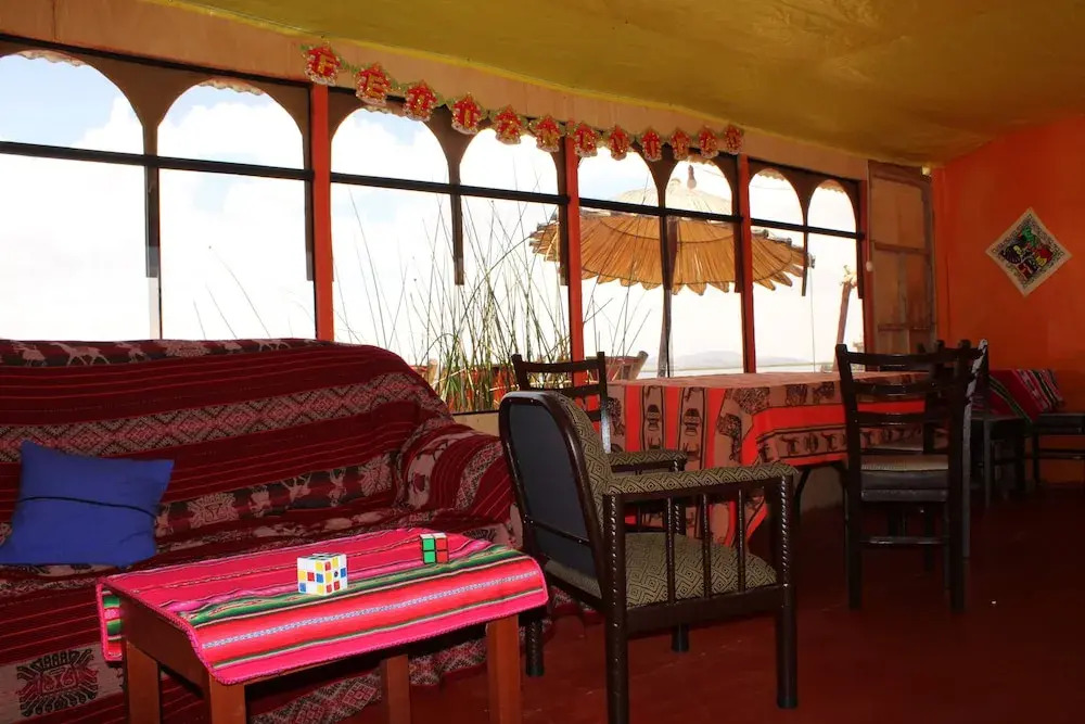 Titicaca Floating Lodge