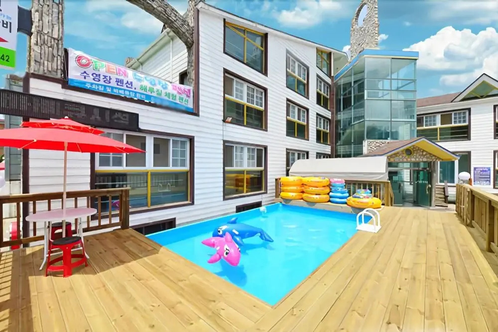 Anmyeondo Ocean View Pension