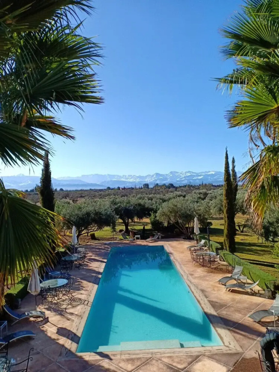 Villa With 6 Bedrooms in Marrakech, With Wonderful Mountain View, Priv