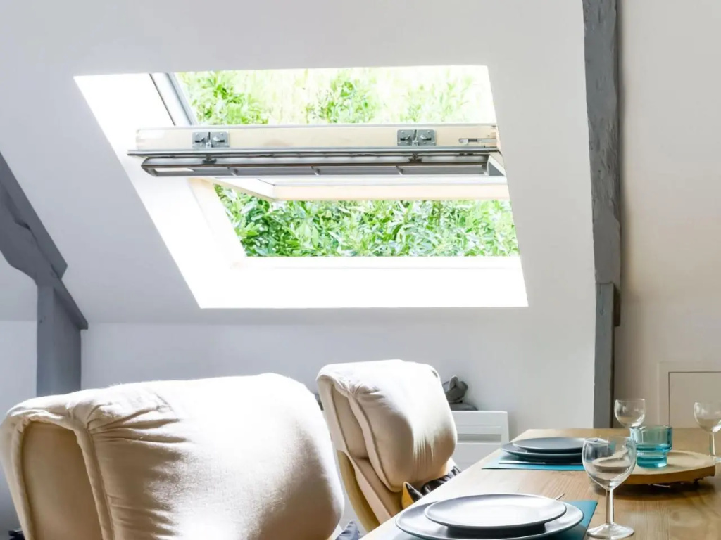 Cosy studio in Isigny sur Mer with a terrace