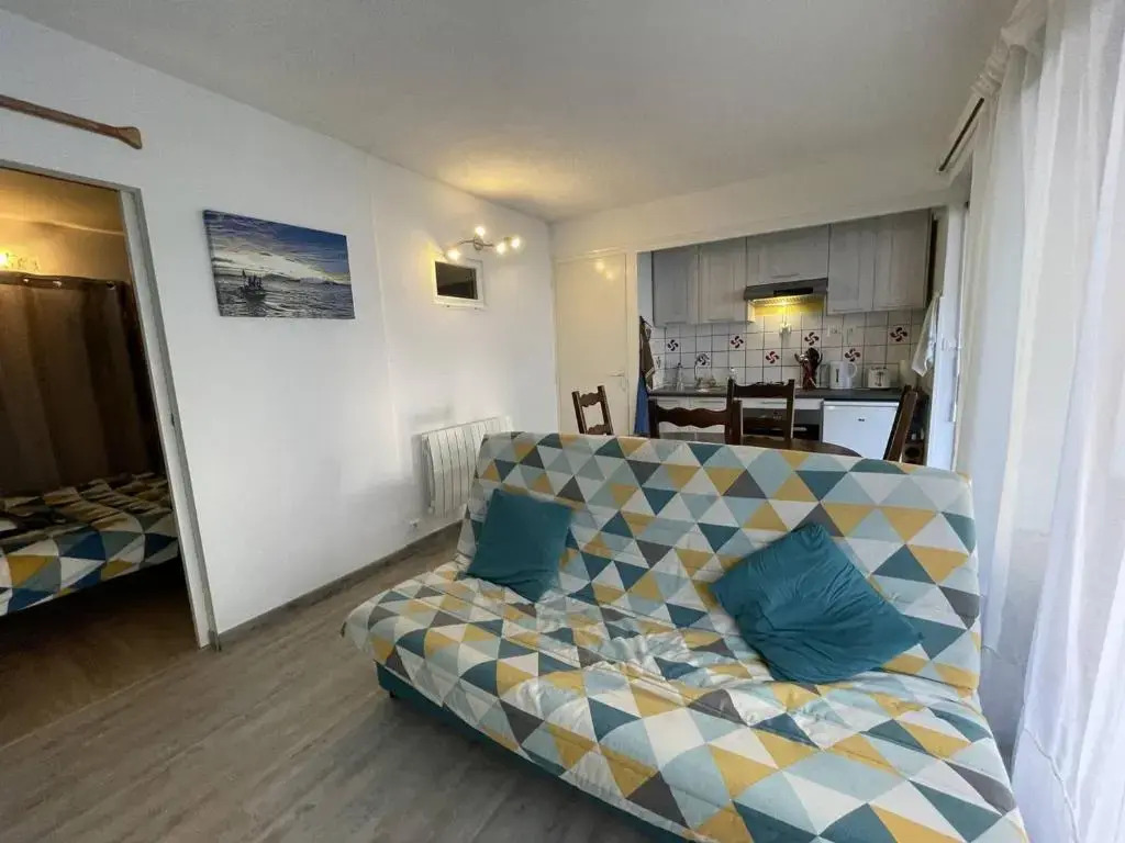 Appartement Hendaye, 2 pièces, 5 personnes - FR-1-104-162