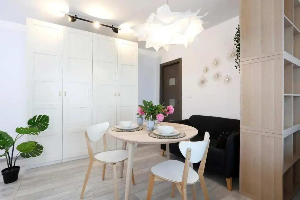 New & cozy studio in Ghencea + Netflix