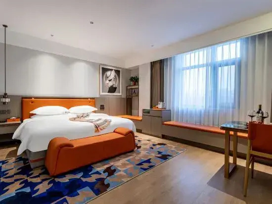Yuepeng Meihao Hotel (Oriental Lijingmao Branch, Qingyang High speed Railway Station)
