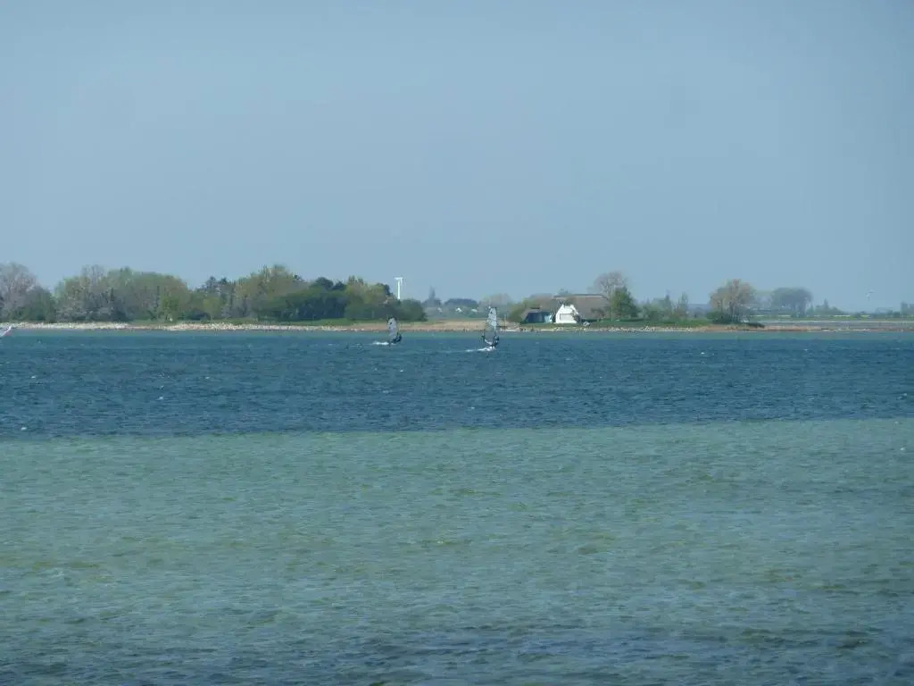 Haus Achtern Diek in erster Reihe am Meer