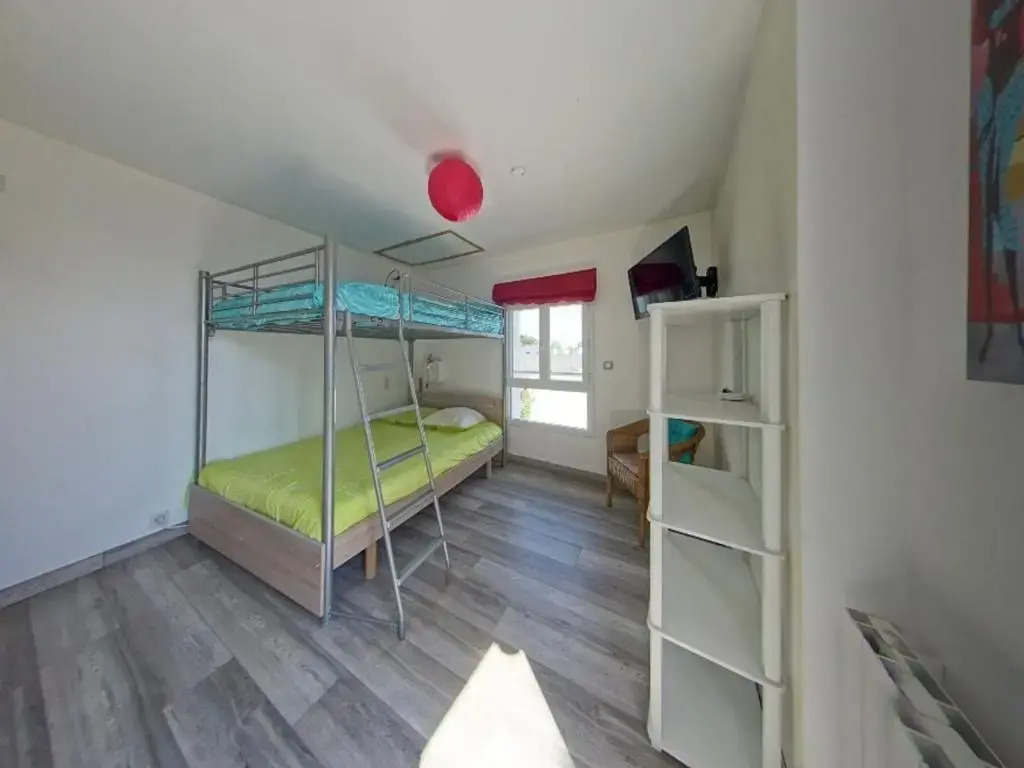 Maison rénovée à Locmiquélic : 3 min du Batobus, proche sentiers et commerces, 4-6 pers. - FR-1-349-128