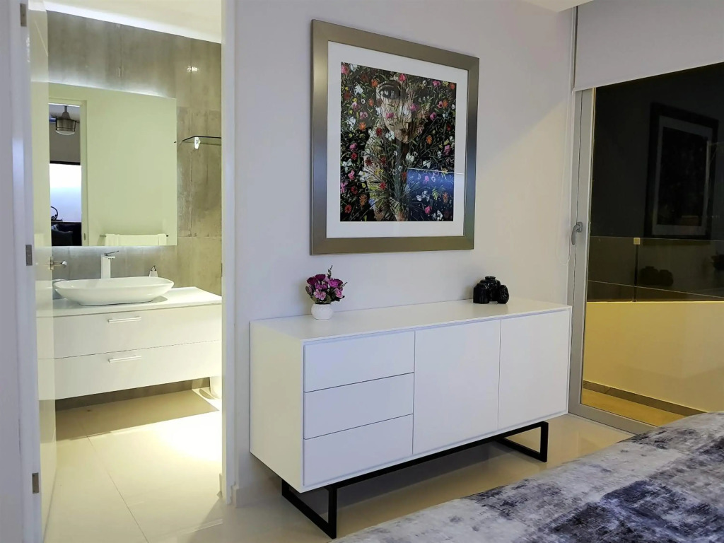 Moderno departamento cerca de la playa y la 5 Ave