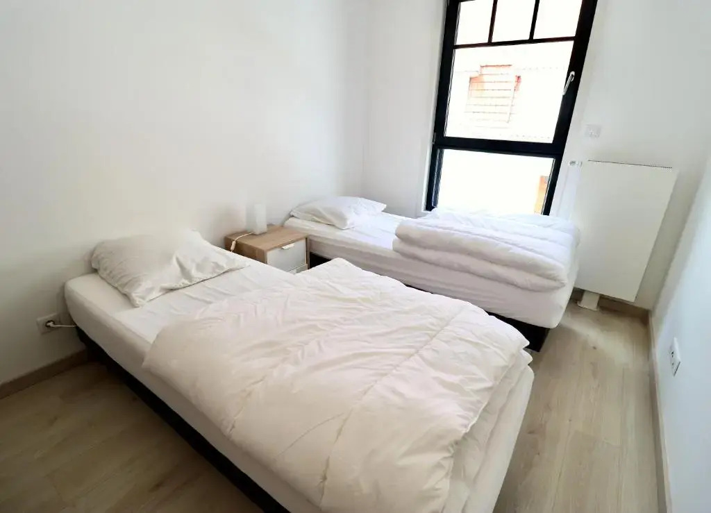 Maison Bleue - Apt 4 Pers, 2 Chambres, Prox Marche