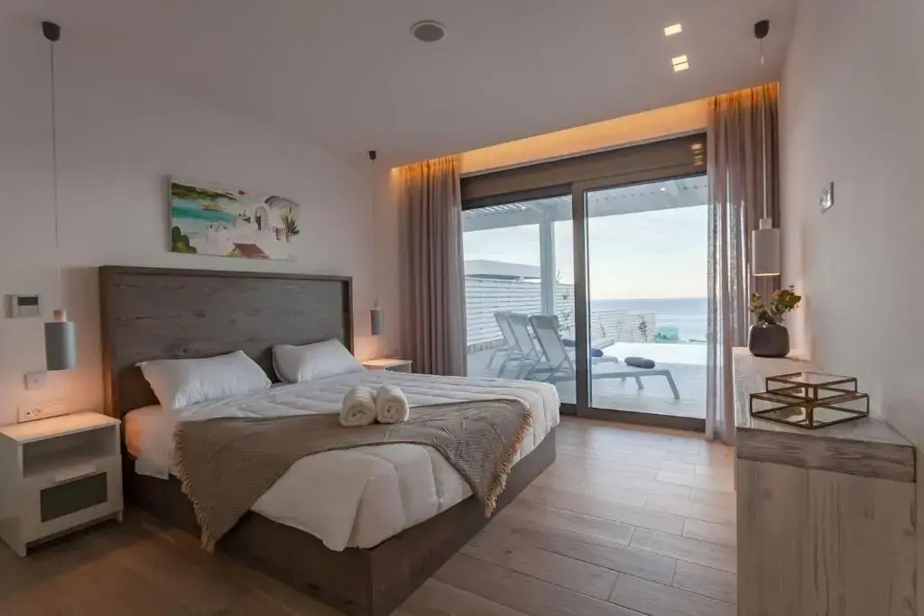 Executive Rhodes Villa Villa Gaia Private Pool 3 Bedrooms Lindos