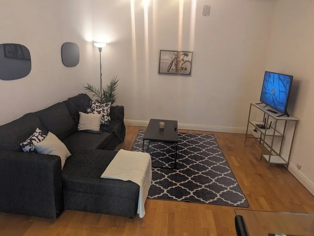 Large, Stylish Apartment in Central Stockholm