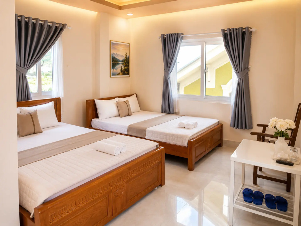 The Lam Homestay