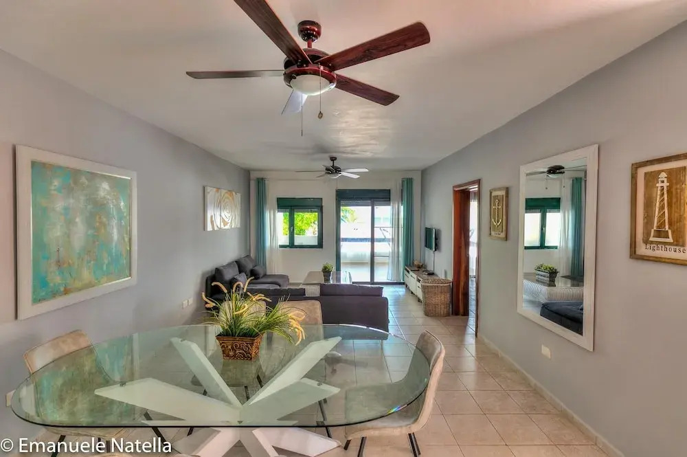 Scenic Oceanfront Apartment With a Walking Distance to the Beach