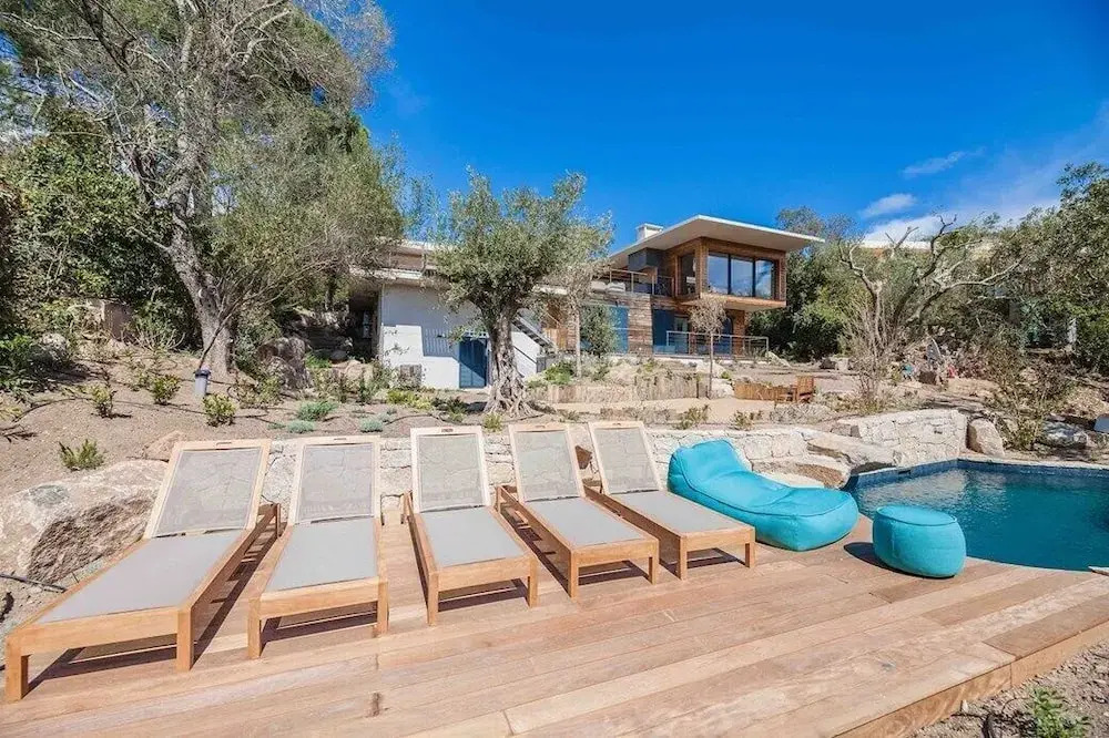 Villa 5 Cala Rossa 2 piscines chauffées