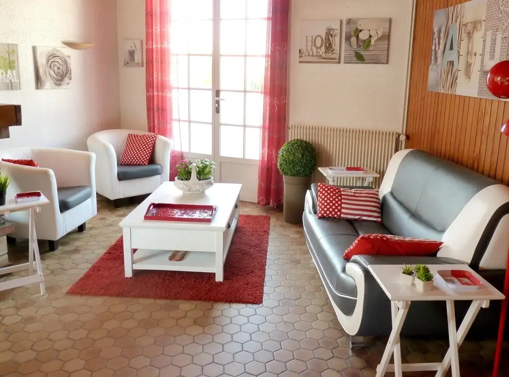 House With 4 Bedrooms in La Tranche-sur-mer, With Wonderful City View, Enclosed Garden and Wifi - 500 m From the Beach