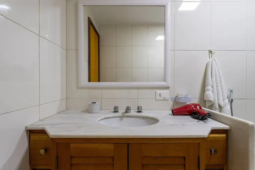 Apartamento 2 Suítes e Vista para o Cristo