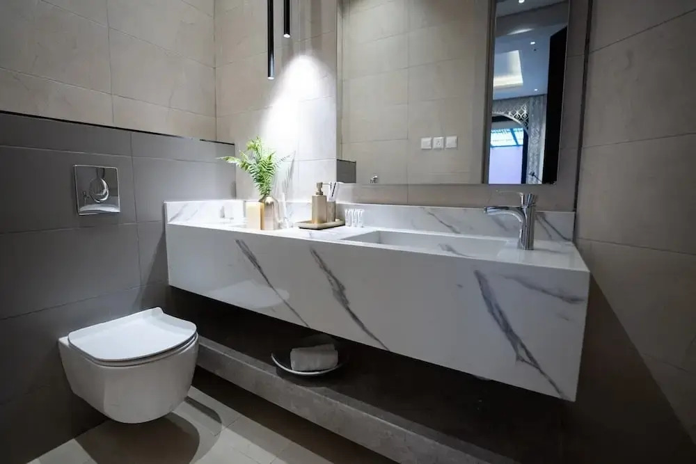 Three Bedroom Trendy Apartment in Qurtoba